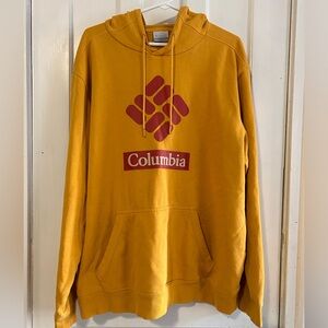 Mustard Yellow Columbia Hoodie